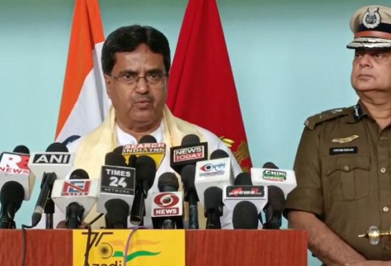‘Tripura’s Law and Order Situation is now Very Good’: CM ‘Tripura’s Law and Order Situation is now Very Good’: CM
